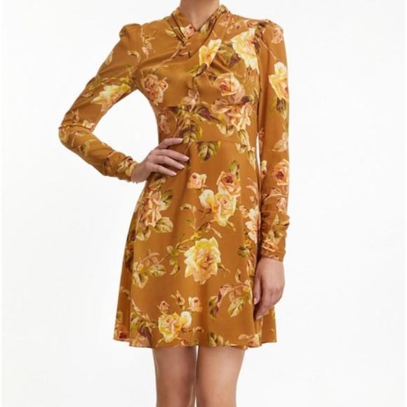 Zimmermann Dresses & Skirts - NWT Zimmermann Resistance Silk Twist Mini Dress